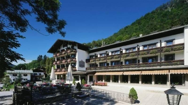 Alpen-Hotel Seimler Berchtesgaden Exterior photo